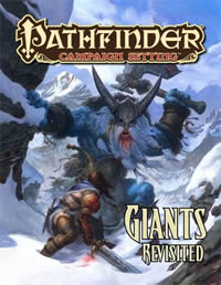 [PZO9245] Pathfinder Campaign Setting Giants Revisited